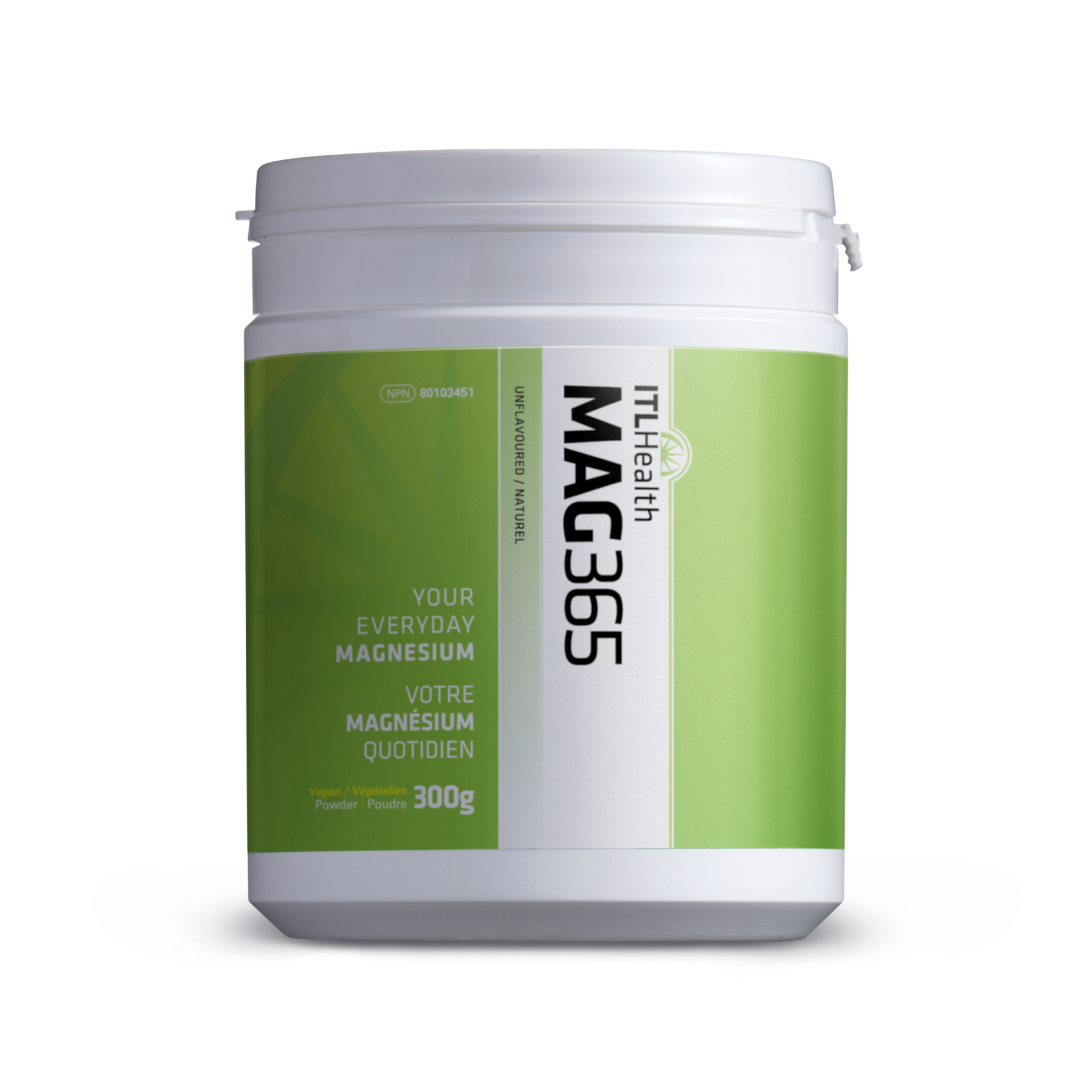 ITL Health MAG365 Unflavoured 300g