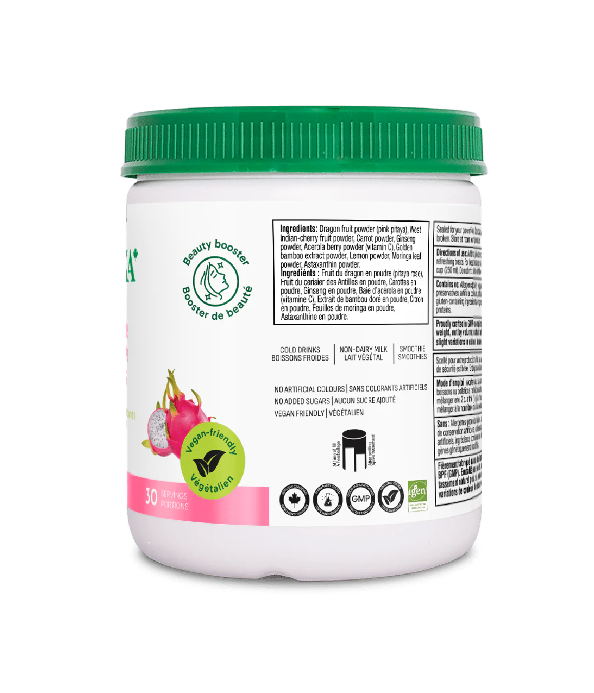 Organika Plant-Based Collagen Booster 150g