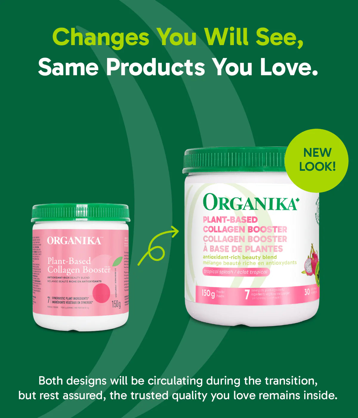 Organika Plant-Based Collagen Booster 150g