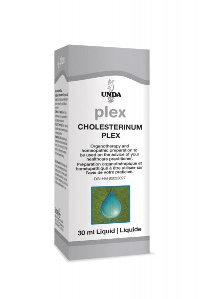 Unda Cholesterinum Plex 30ml