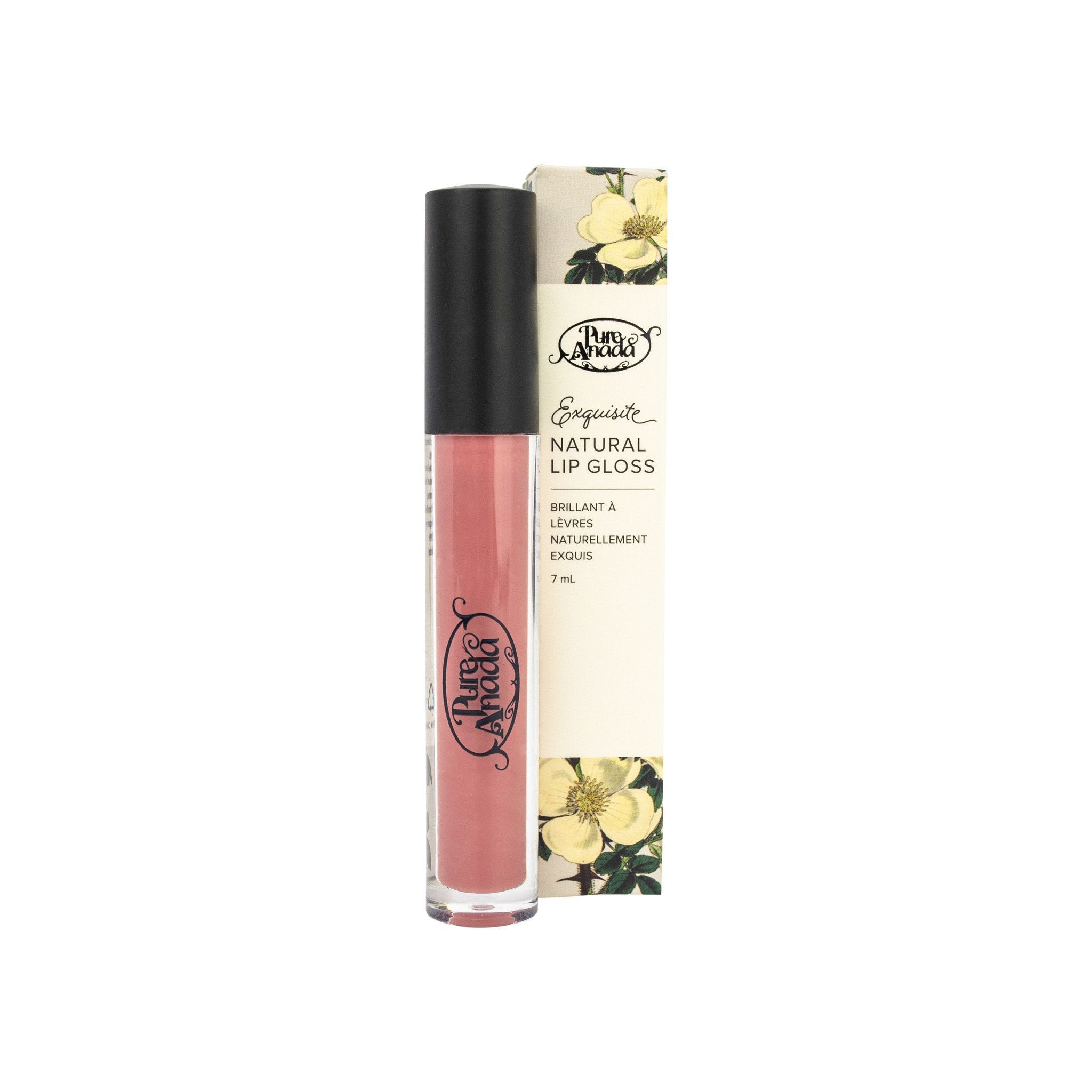 Pure Anada Exquisite Natural Lip Gloss Plum 7ml