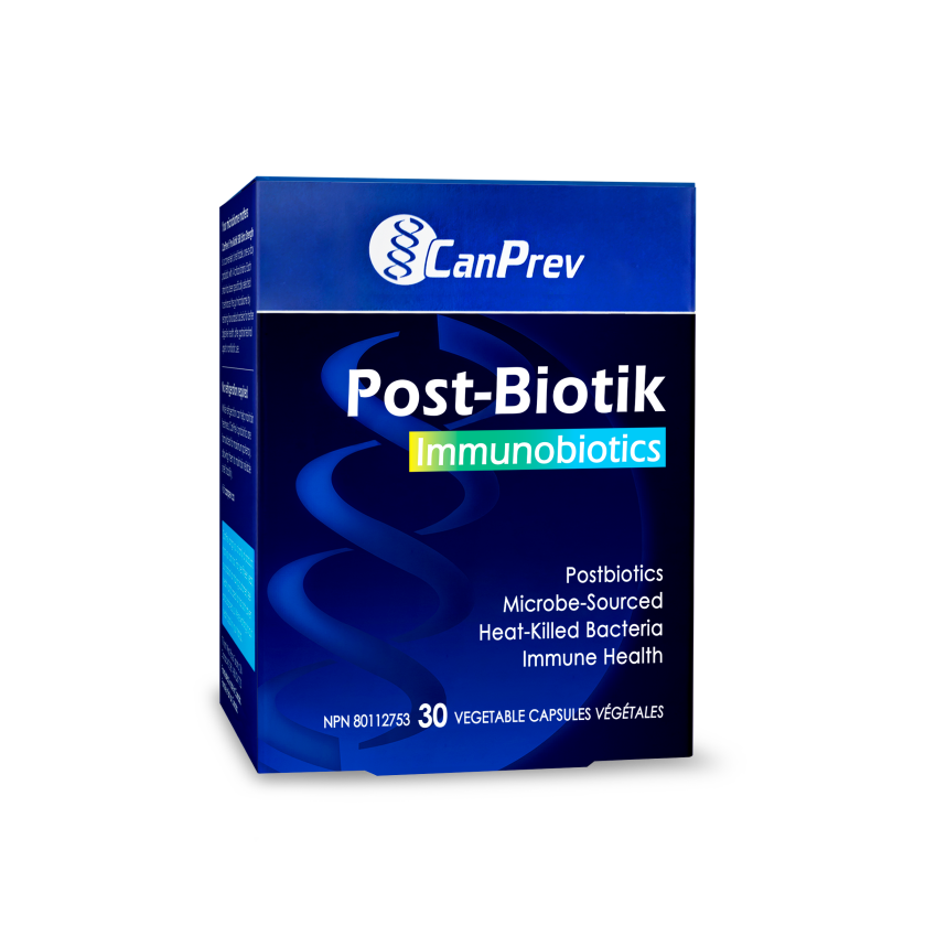Can-Prev Post-Biotik Immunobiotics 30 Vegetarian Capsules