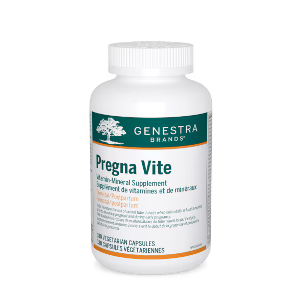 Genestra Pregna Vite 180 Vegetarian Capsules