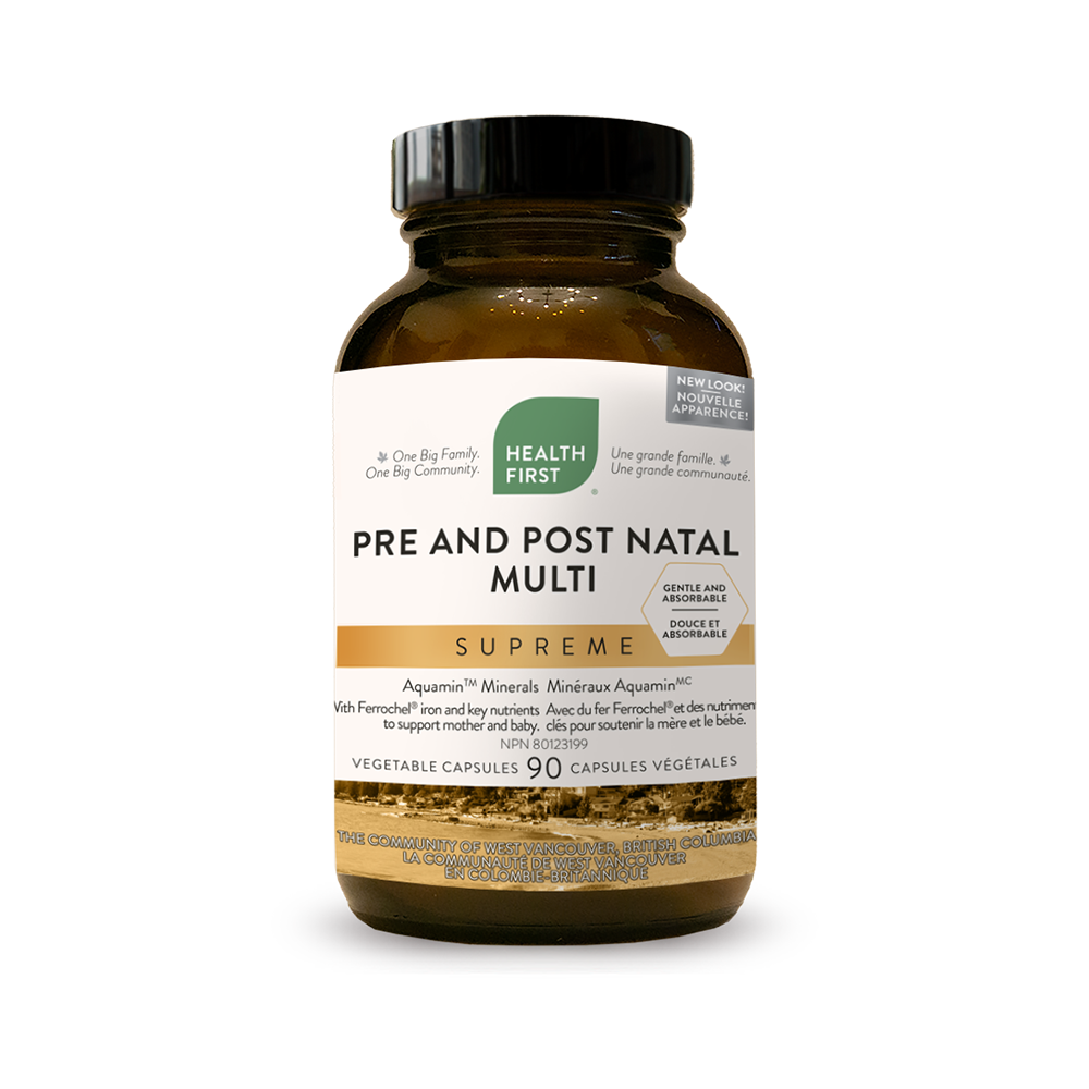 Health First Pre and Post Natal Multi Supreme 90 Vegetarian Supreme