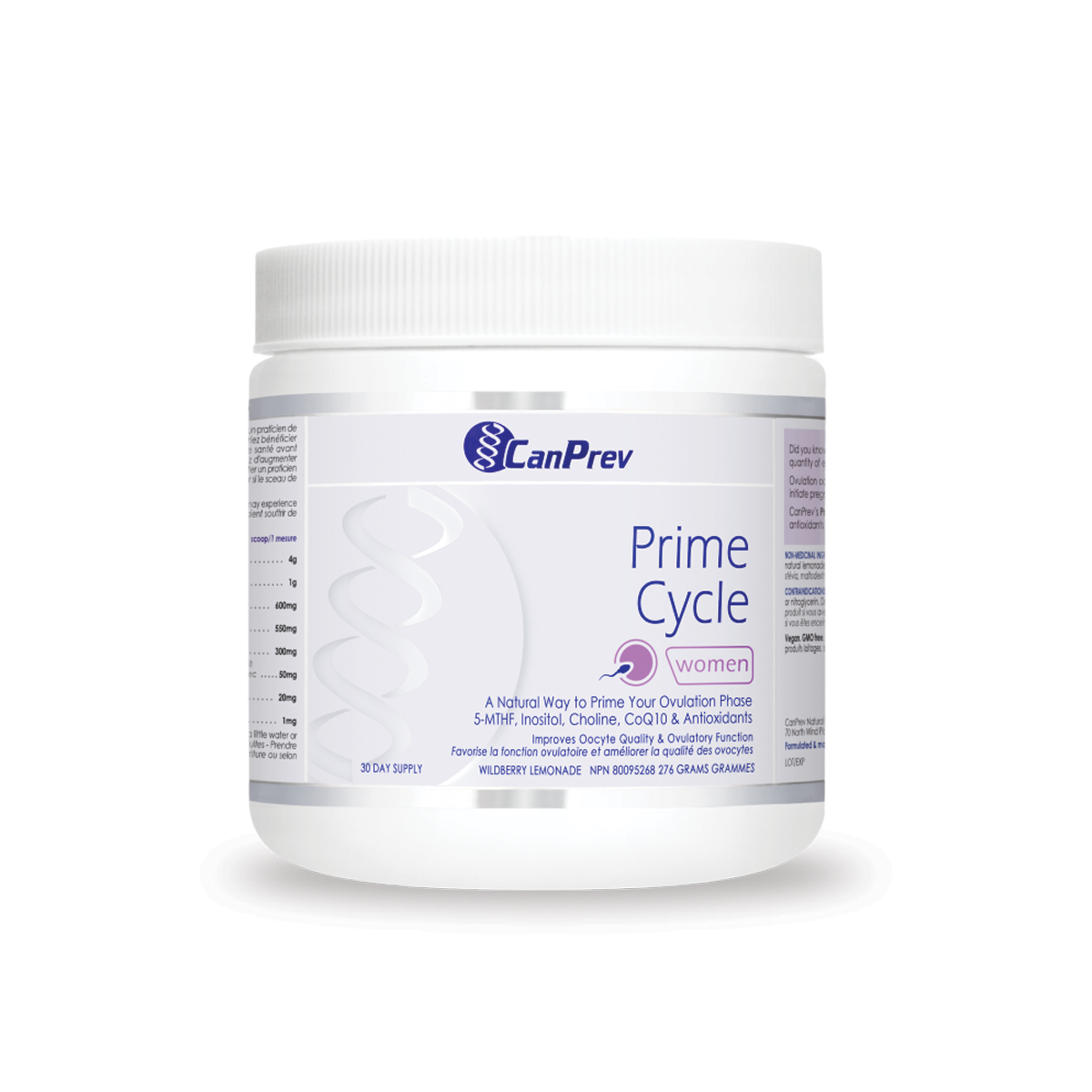 CanPrev Prime Cycle Women 276g Powder
