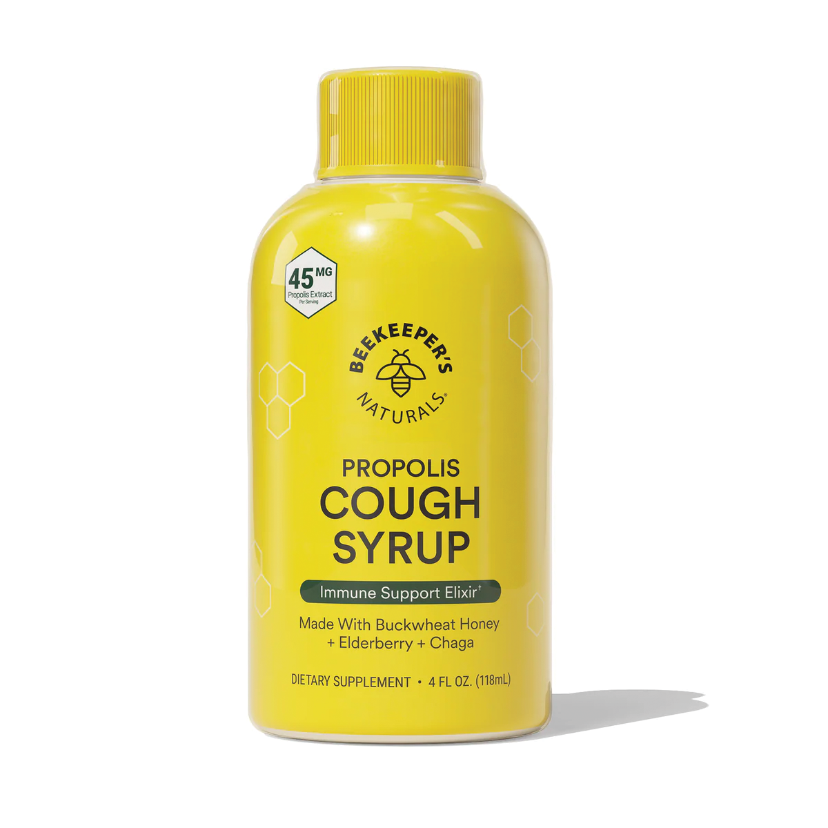 Beekeeper's Propolis Cough Syrup 118ml