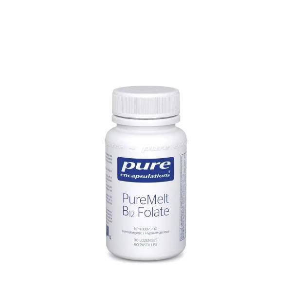 Pure Encapsulations PureMelt B12 Folate 90 Lozenges