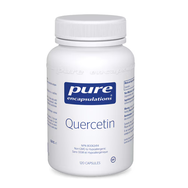 Pure Encapsulations Quercetin 120 Capsules