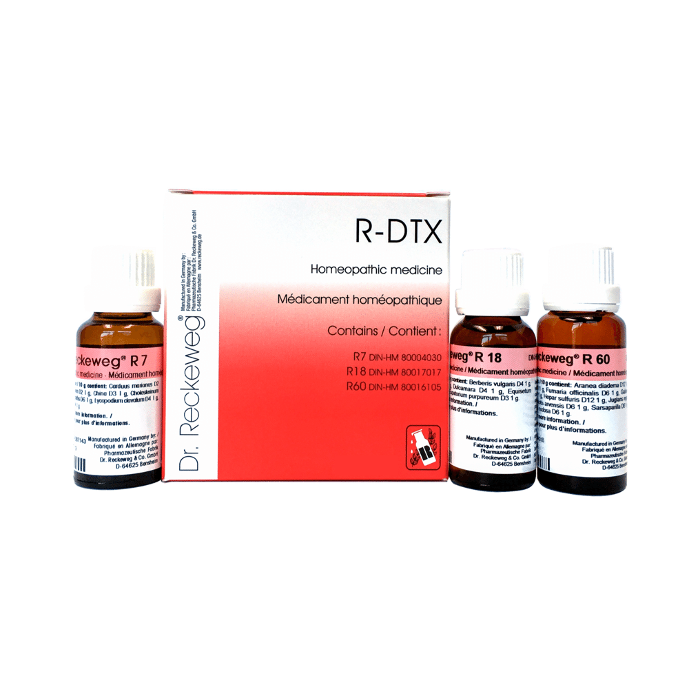 Dr. Reckeweg R-DTX 3x 50ml Kit