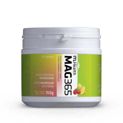 ITL Health MAG365 Exotic Raspberry Lemon 150g