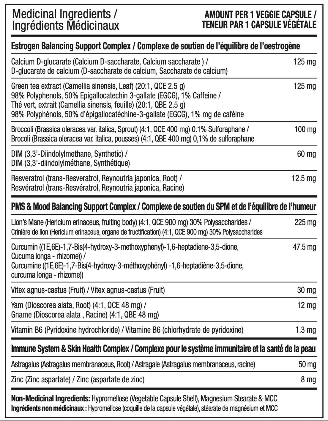Aeryon Wellness Reclaim PMS/Perimenopause Solution 30 Vegetarian Capsules