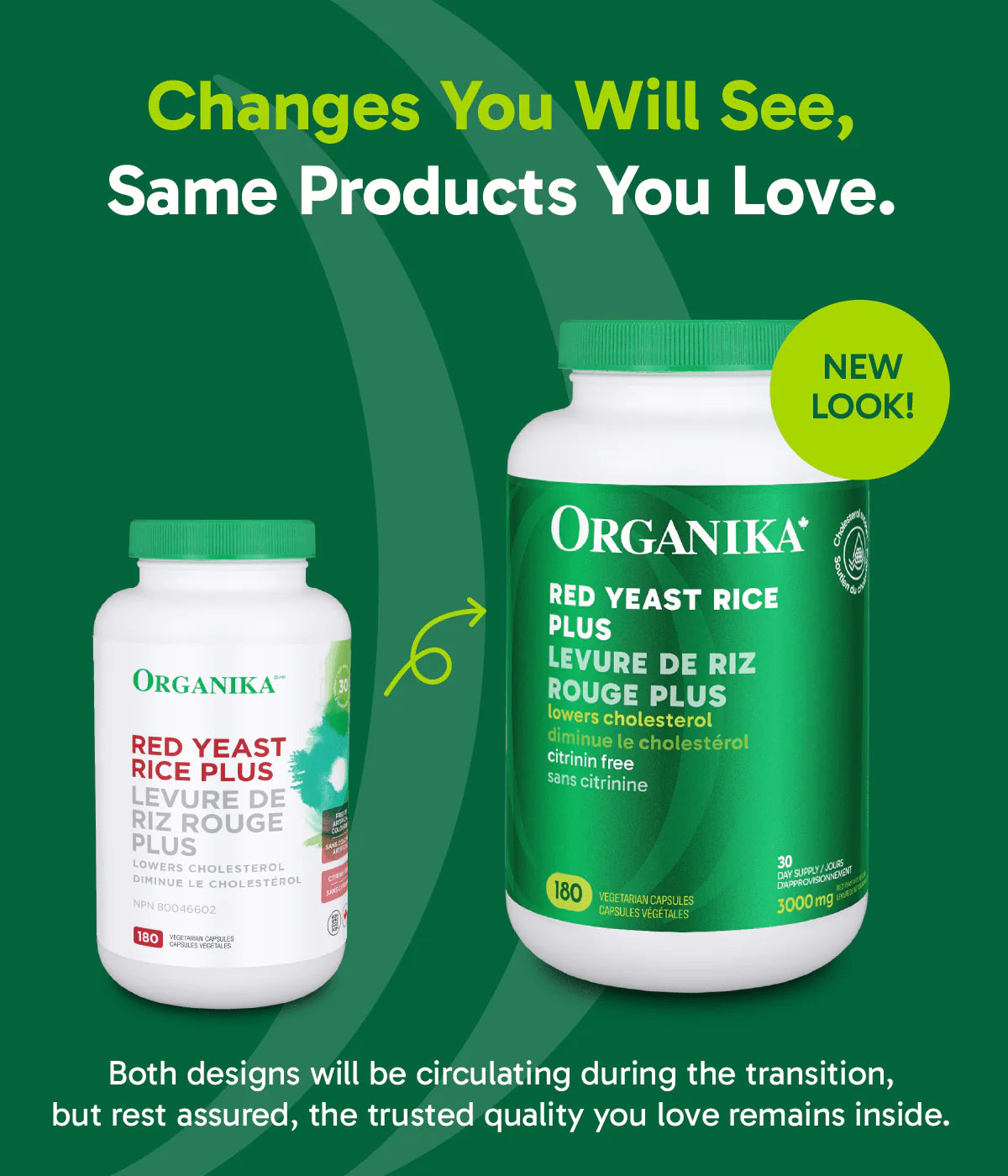 Organika Red Yeast Rice Plus 180 Vegetarian Capsules