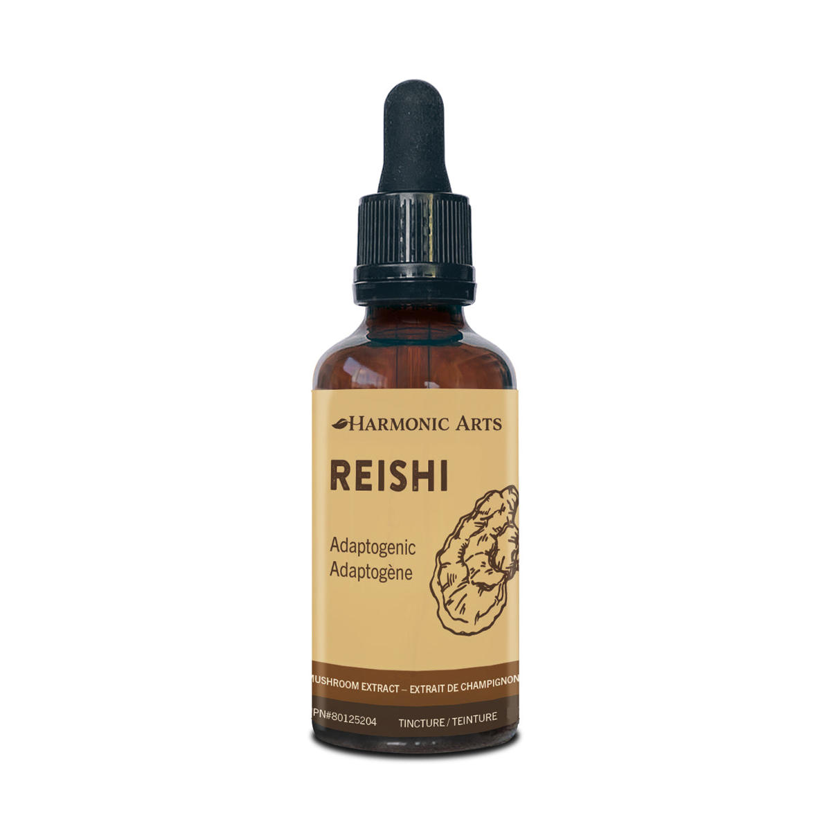 Harmonic Arts Reishi Mushroom Extract Tincture 100ml