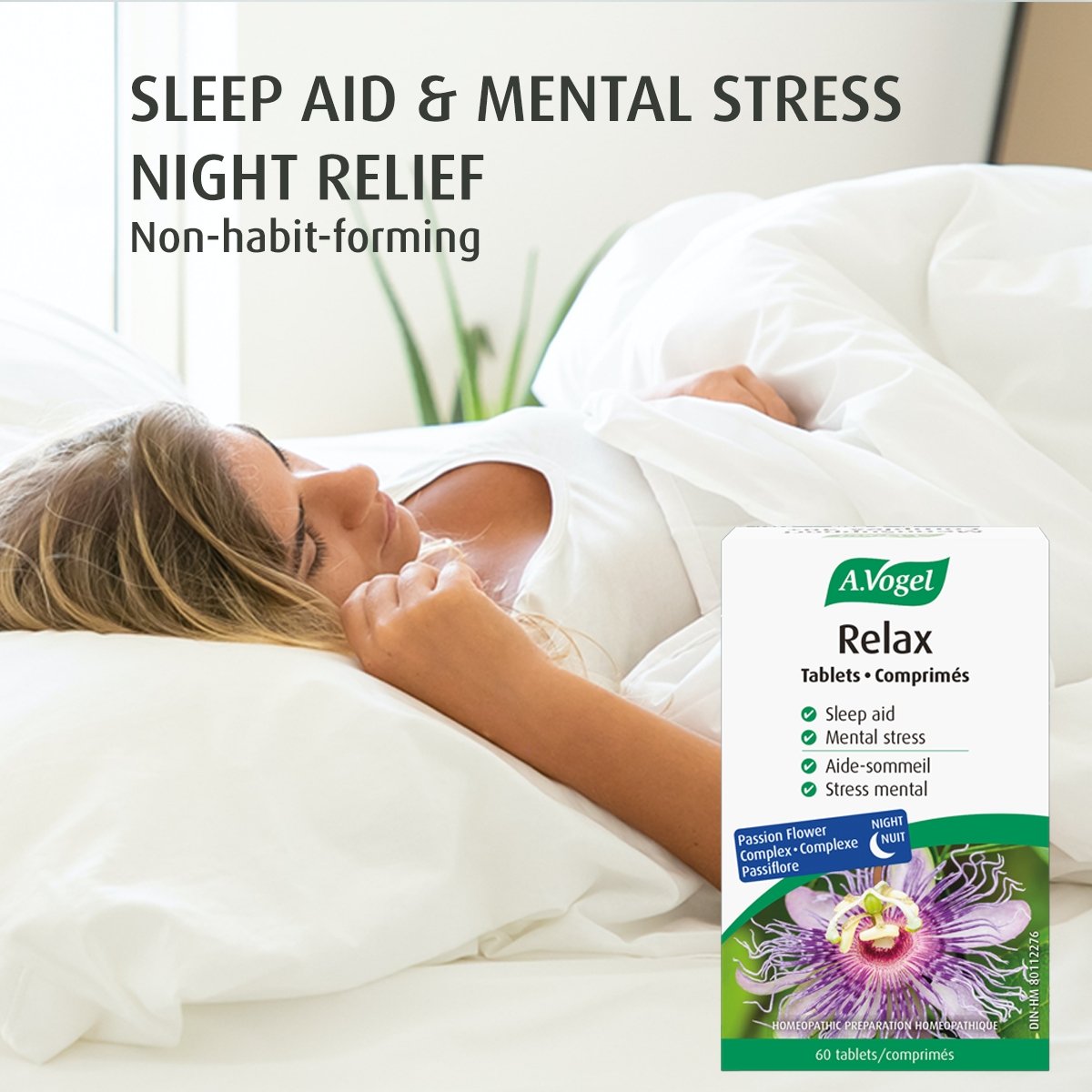 A. Vogel Relax Passion Flower Complex Tablets 60 Tablets
