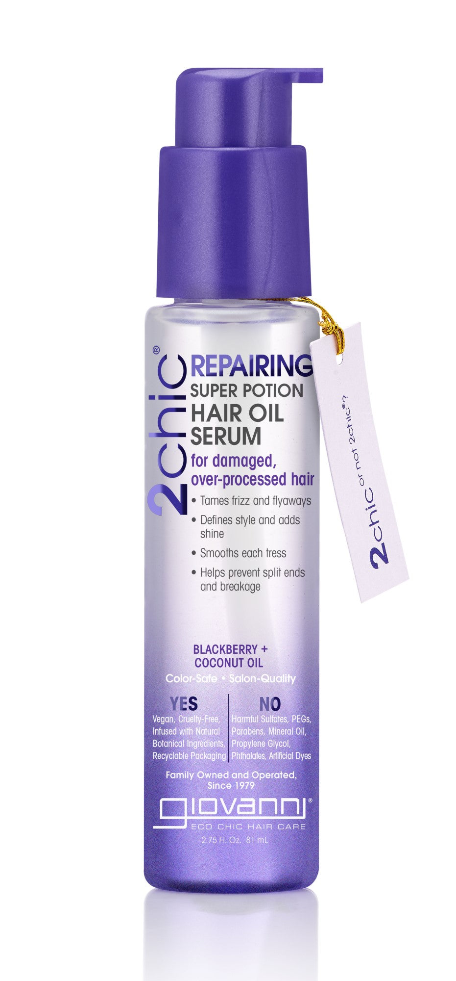 Giovanni 2Chic Repairing Super Potion Hair Oil Serum 81ml