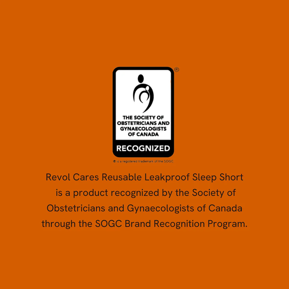 Revol Cares Sleep Short Leak Proof Underwear M/L