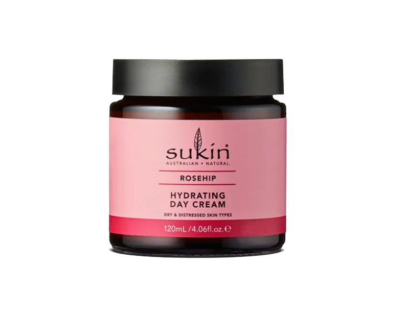 Sukin Rosehip Hydrating Day Cream 120mL