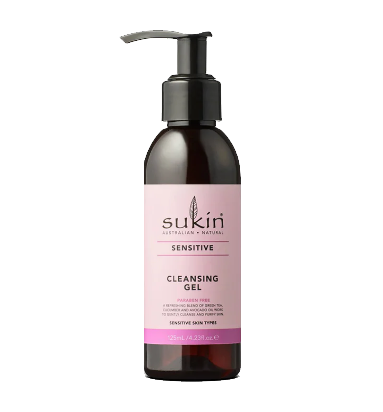 Sukin Sensitive Skin Cleansing Gel 125ml