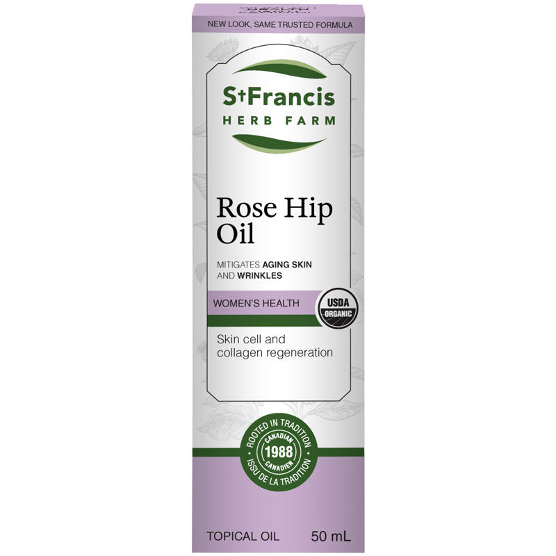 St. Francis Rose Hip Oil 50ml