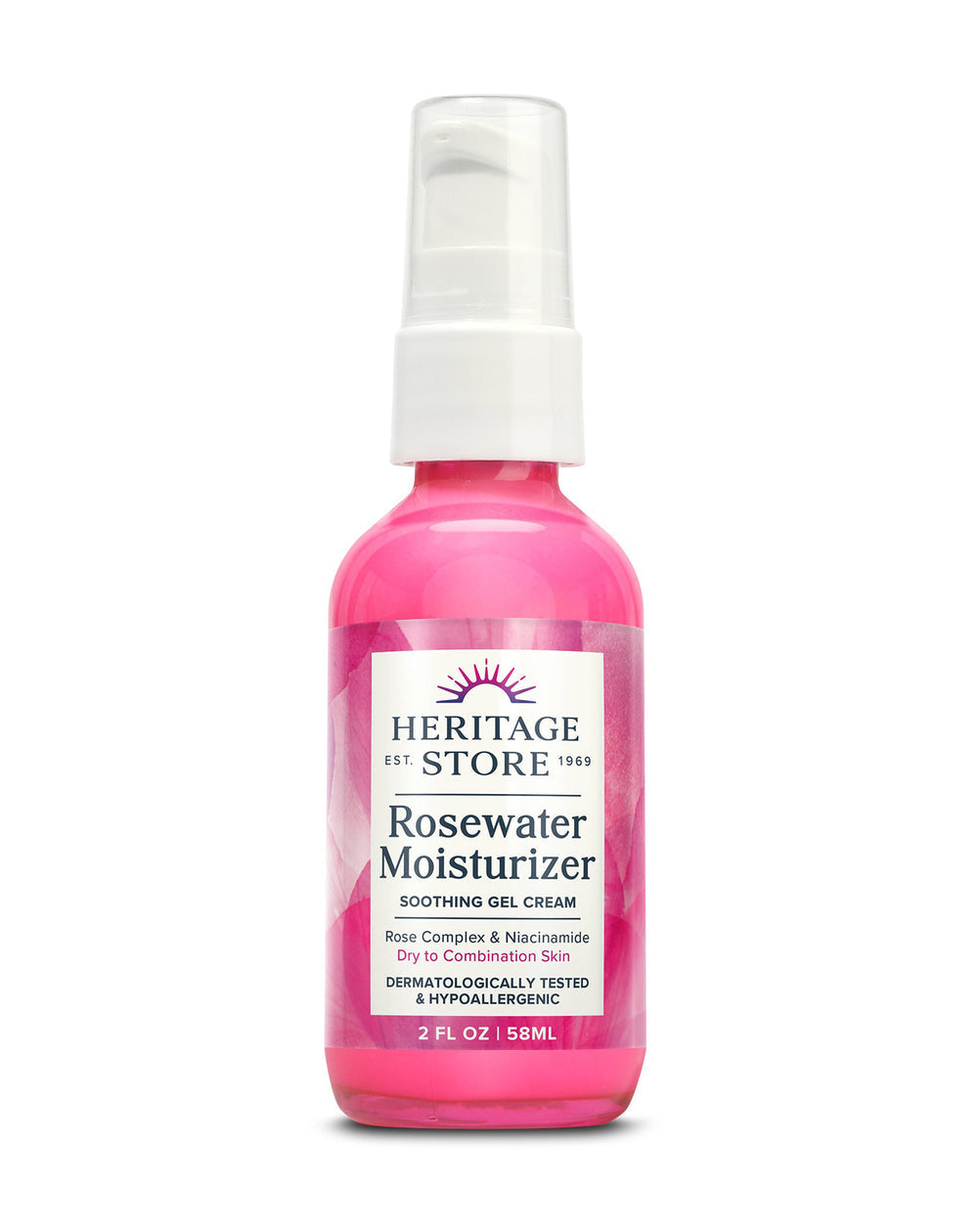 Heritage Store Rosewater Moisturizer 59ml
