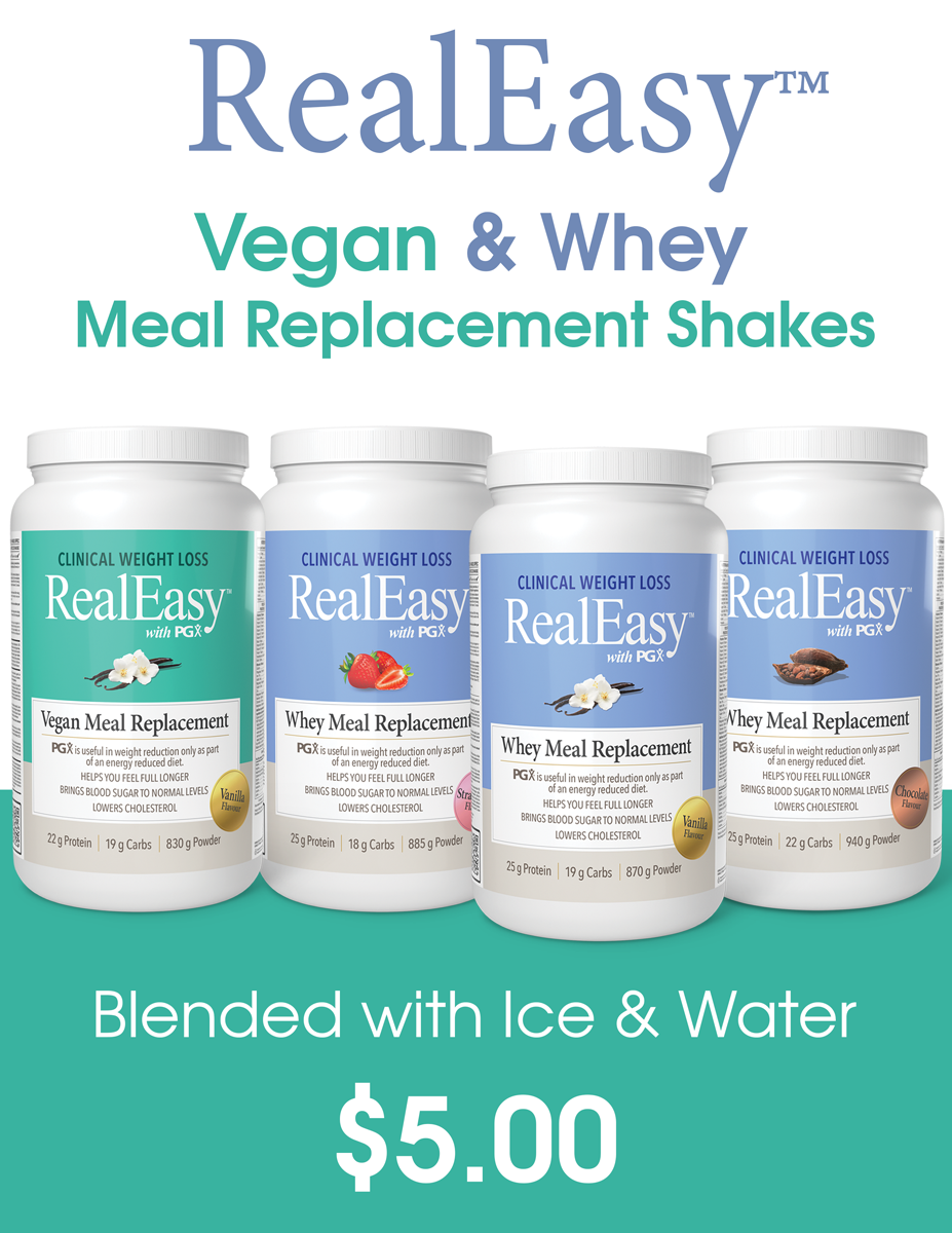 Refresh Cafe RealEasy Meal Replacement Shake