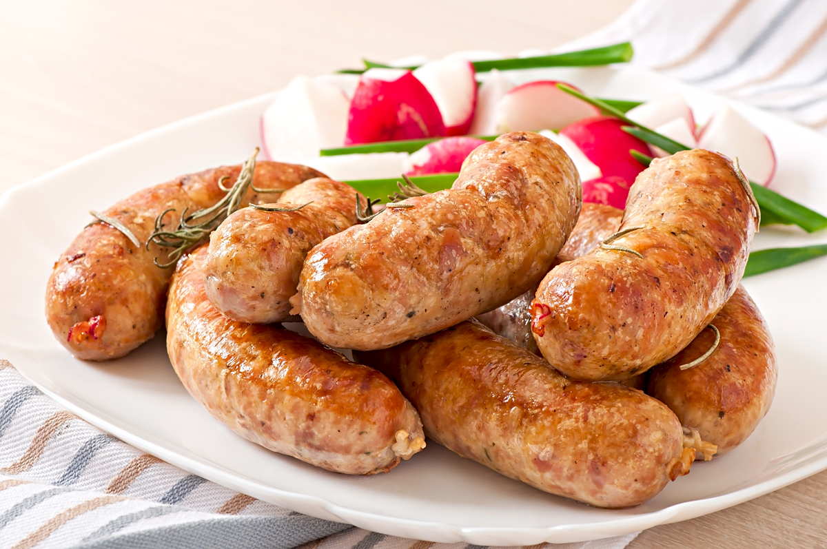Inside U Farms Italian Pork Sausage/ pkg of 4