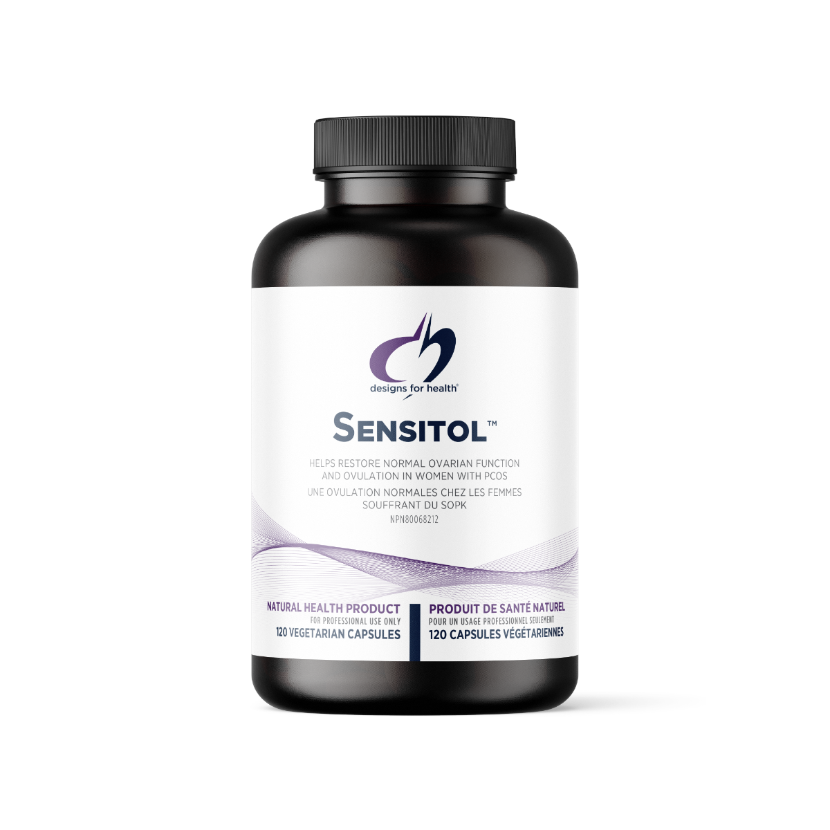 Designs for Health Sensitol 120 Vegetarian Capsules