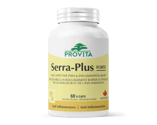 Provita Serra-Plus Forte 60 Vegetarian Capsules