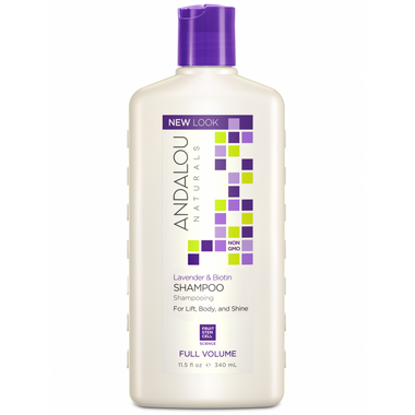Andalou Lavender Biotin Volume Shampoo 340ml
