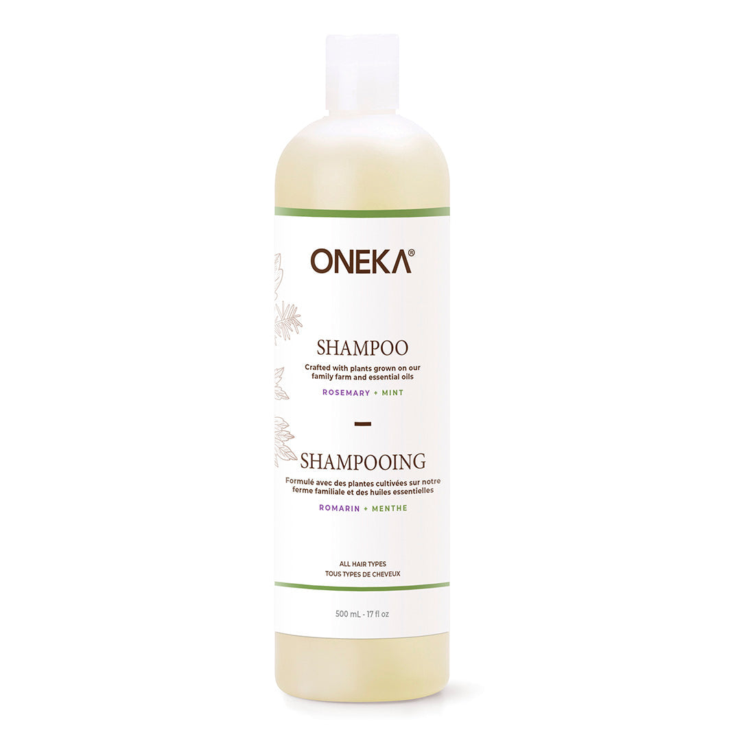 Oneka Shampoo Rosemary + Mint 500ml