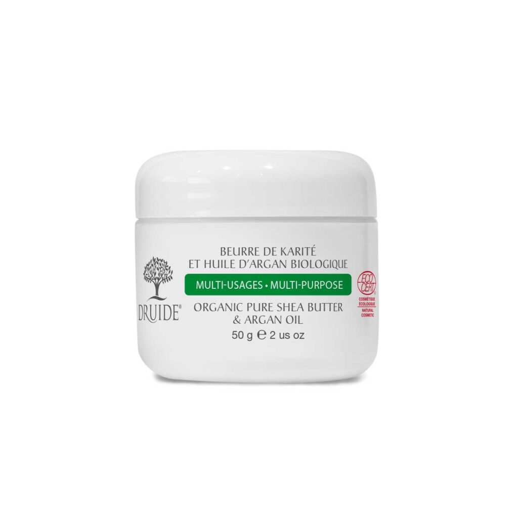 Druide Organic Shea Butter & Argan Oil 50g