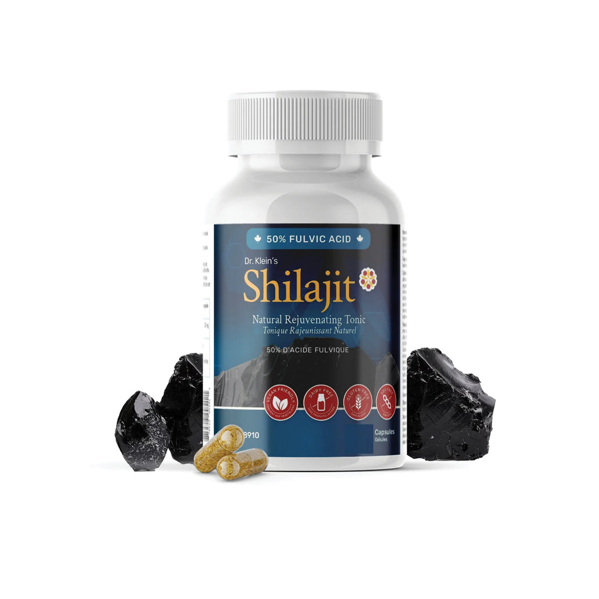 Nanton Shilajit 60 Vegetarian Capsules