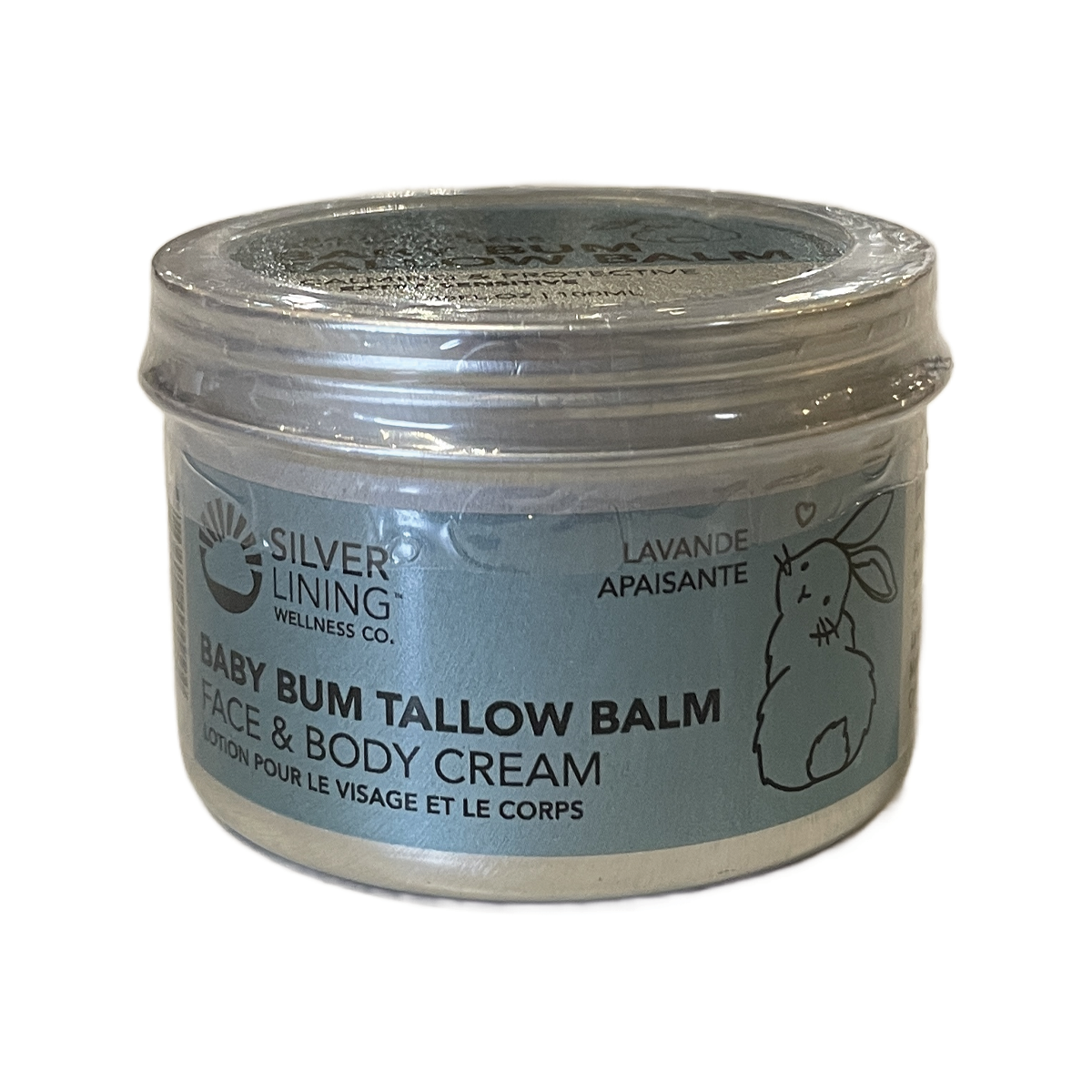 Silver Lining Baby Bum Whipped Tallow Balm 100ml
