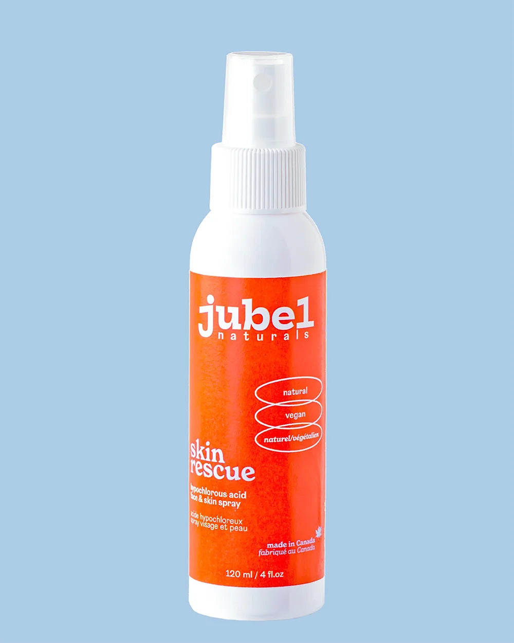 Jube1 Naturals Skin Rescue Hypochlorus Acid Face & Skin Spray