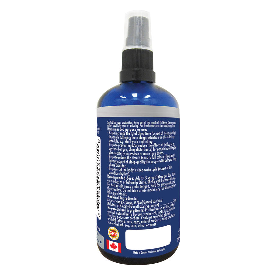 Naka Platinum Sleep Sublingual Spray Berry Flavour 100ml