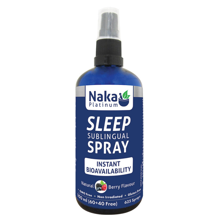 Naka Platinum Sleep Sublingual Spray Berry Flavour 100ml