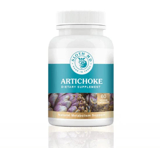 Sloth MD Full Globe Artichoke 60 Vegetarian Capsules