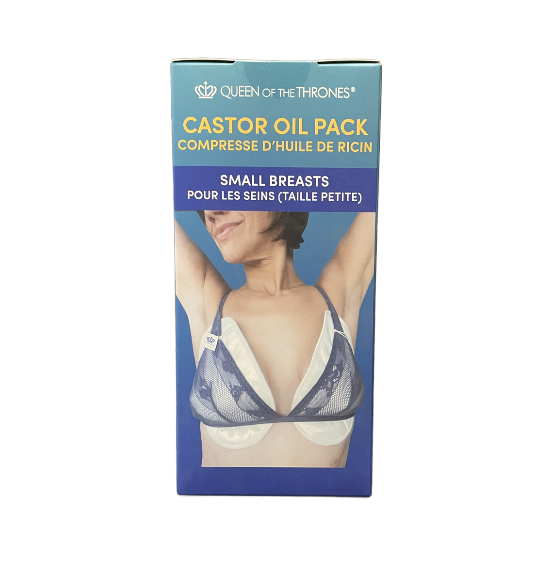Queen of the Thrones Castor Oil Pack Small Breasts