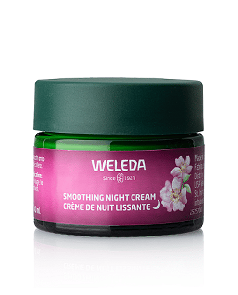 Weleda Smoothing Night Cream Wild Rose & White Tea 40ml