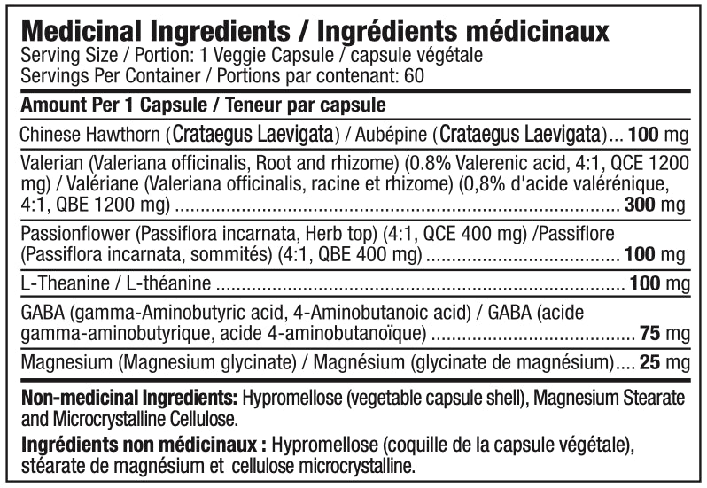Aeryon Wellness Snooze BONUS 60 Vegetarian Capsules