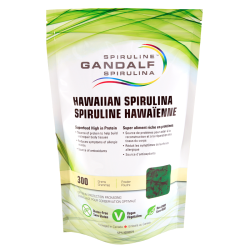 Gandalf Hawaiian Spirulina Powder 300g