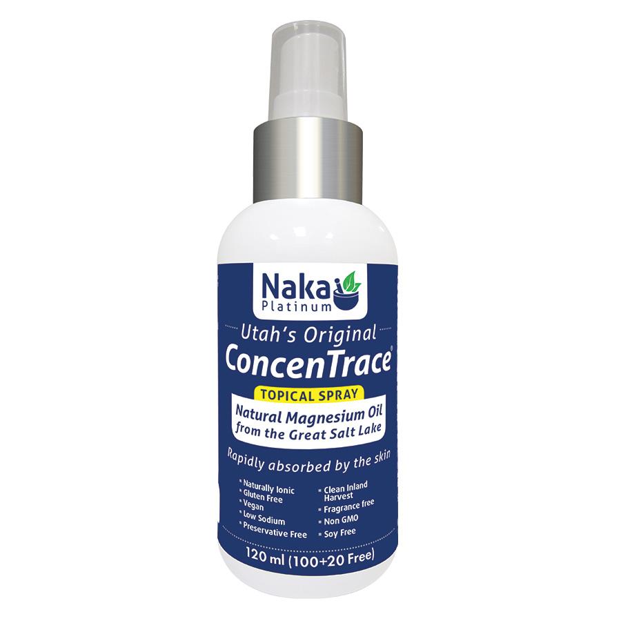 Naka Platinum Concentrace Topical Spray 120ml