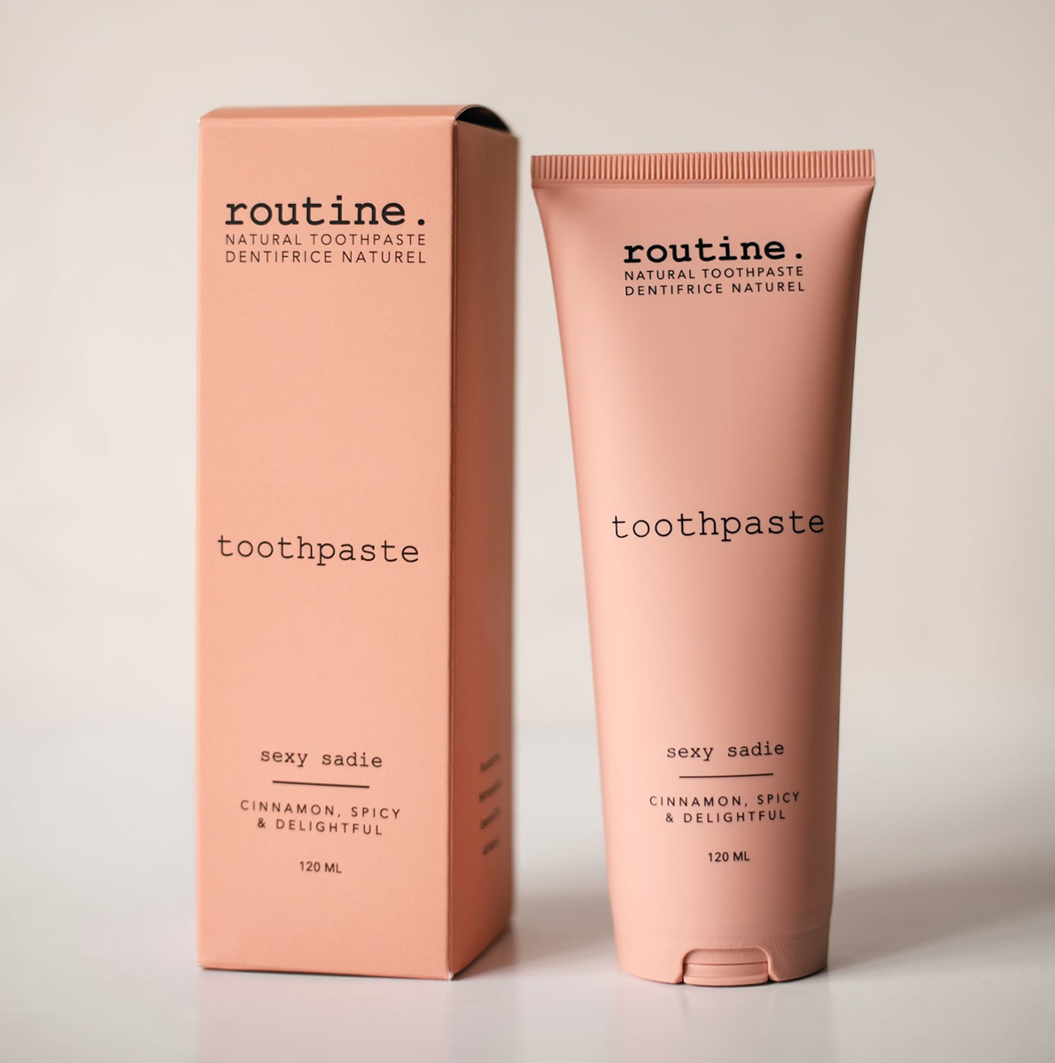 Routine Sexy Sadie Natural hydroxyapatite Toothpaste 120ml