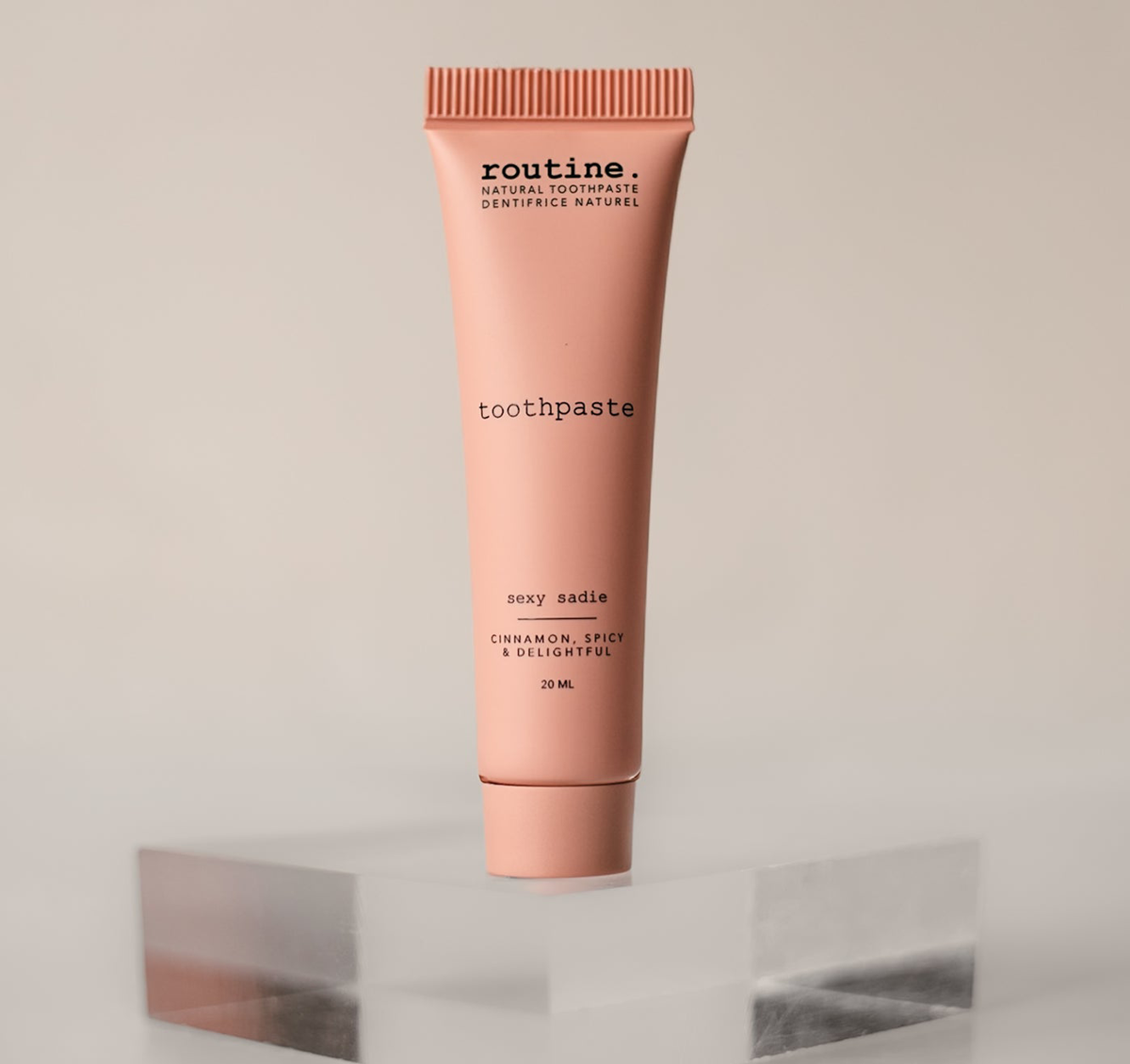 Routine Sexy Sadie Natural hydroxyapatite Toothpaste Mini 20ml