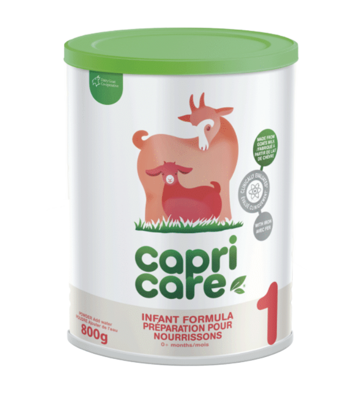 Capricare Goat's Milk Infant Formula Stage 1 (0+ Months) 880g