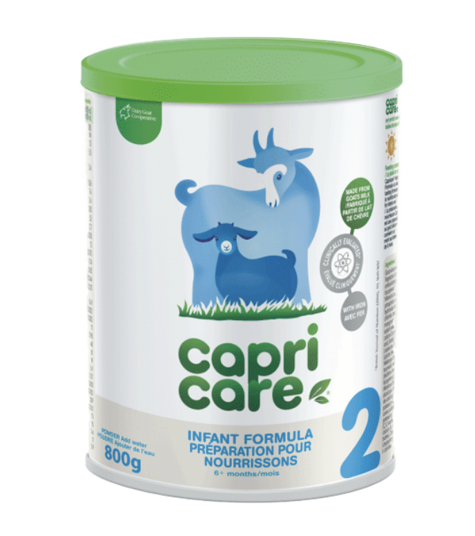 Capricare Goat's Milk Infant Formula Stage 2 (6+ Months) 880g