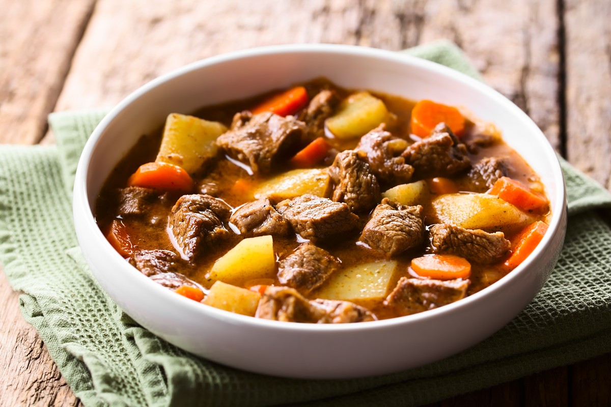 Refresh Cafe Beef Stew 1L Jar (Inc. $2 Jar Deposit)