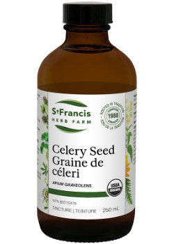 St. Francis Celery Seed Tincture 250ml