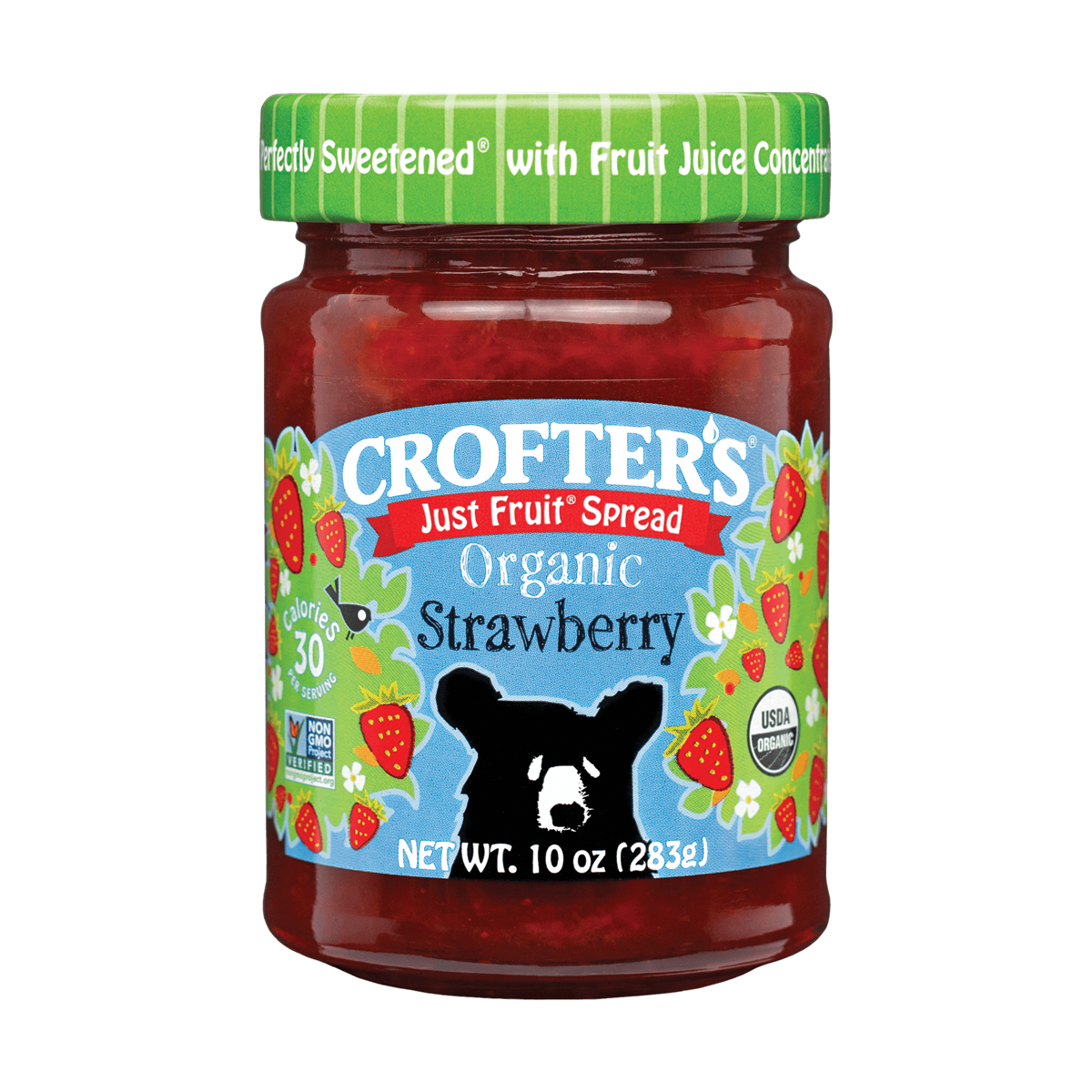 Crofter's Just Fruit Organic Strawberry Spread 235ml