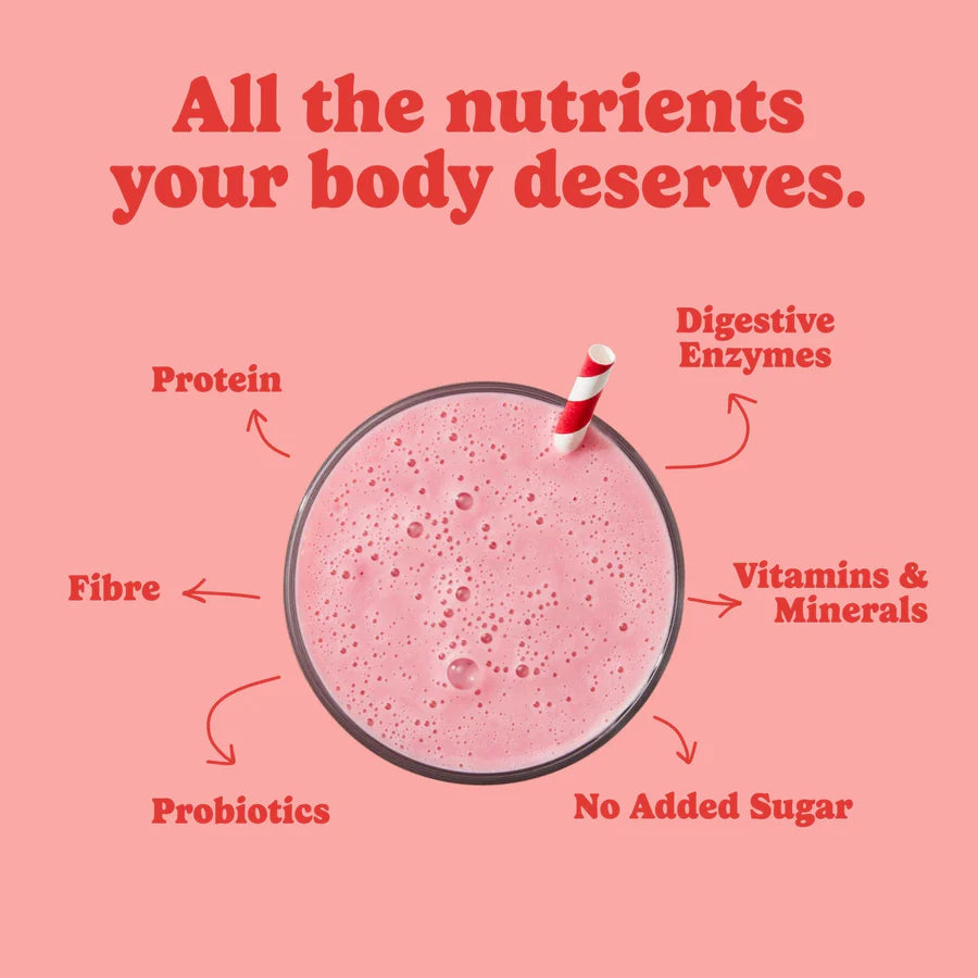 Good Protein Salted Strawberries & Cream All-in-One Shake 880g